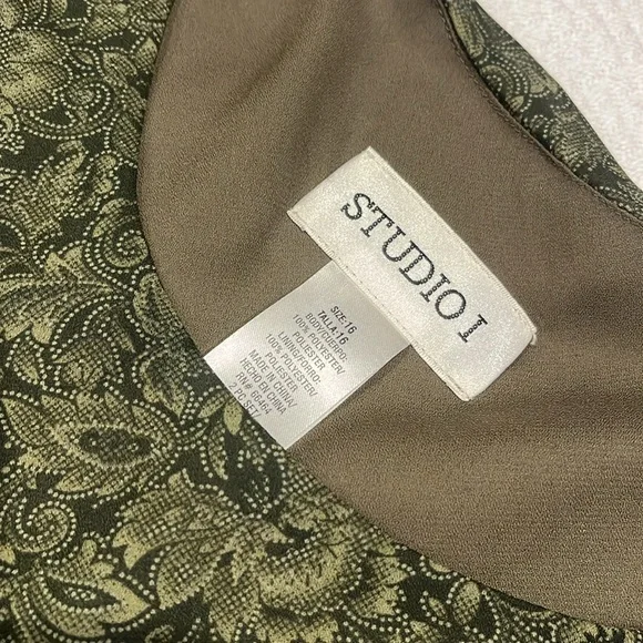 Studio 1 Long Dress - Picture 2 of 5